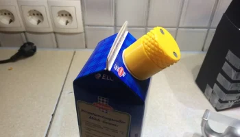 Замок для бутылок с молоком для Tetra Pak 1