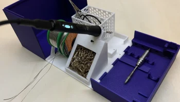 TStation - Чехол и паяльная станция TS80p TStation - Чехол и паяльная станция TS80p
