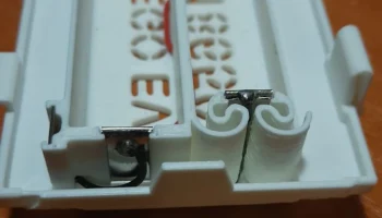Держатель аккумулятора LEGO EV3 18650 7