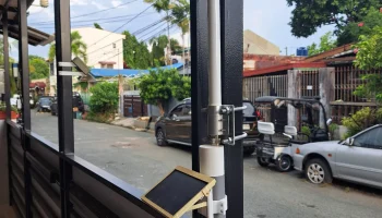 WisMesh 1W Repeater Round => large N-Type antennas 6