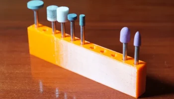 Держатель мини-дрели Dremel 10x25 мм