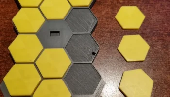 Форма JWST (разобрана для более качественной печати)