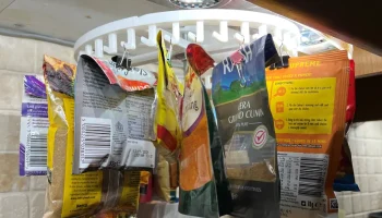 вращающаяся полка для специй 1