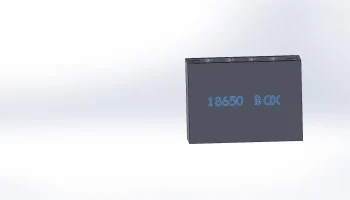 Ящик аккумуляторный 5С2П 18650