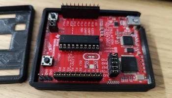 Чехол с защелкой для панели запуска MSP430 2