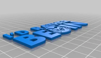 CSU Ram Магнит 3
