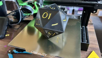 Контейнер для кубиков "Икосаэдр D20"... 2