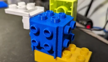 Всенаправленный блок Duplo 2