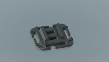 MOLLE | Крепление для ремня | Фонарный зажим | Гло-Туб 1