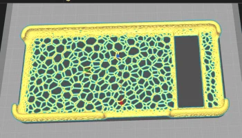 Чехол voronoi AI для телефона Pixel 7