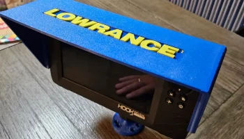 Lowrance Hook 7 Reveal Солнцезащитный козырек 2