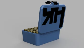 Ящик для патронов 9x19 HK 1
