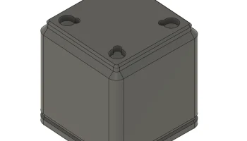 Корзина Gridfinity с печатной этикеткой от Pred с магнитн... 1