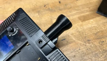 От 3/4" Loc-Line до 1/4"-20 для светодиодной видеолампы ... 2