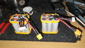 21700 liion Battery Cage 6s 1p 2p универсальный + мод Fa...