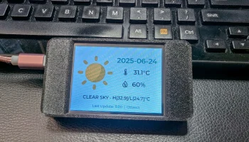 CYD ESP32-2432S028 Корпус CYD ESP32-2432S028 Корпус