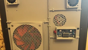 Понижающий преобразователь Panel D 66*36 мм - Тихий режим... 1