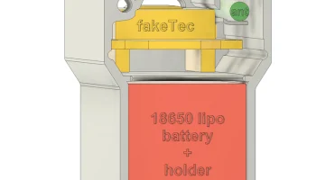чехол fakeTec 18650 3