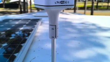 Антенное крепление для антенны роутера LTC 5G для фургона...