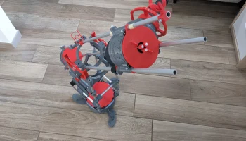 Раскладывающаяся и контейнерная база для телескопа Hadley... 3