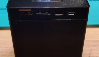 USB Power Bank на базе корпуса MakerHawk 18650-Board (H9... 1