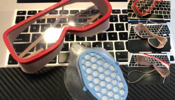 Гибкие очки, оптимизированные для 3DP [Вызов печати на пр... 2