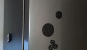 Магнит на холодильник Celtic Triskelion 1