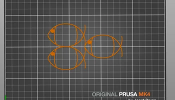 Три рыбы геометрические 7