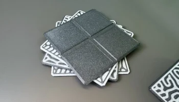Coaster Multicolor Pelagic Maze Remix 1