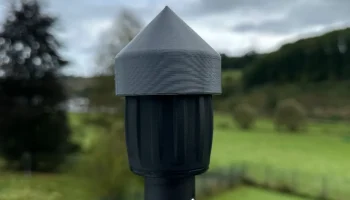 Крышка мачты Mammotion Luba2 / YUKA RTK...