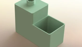 Дозатор для мыла и губка 7