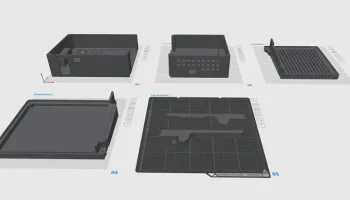 Док-станция V2 - для зарядных устройств Mega Cell V1 и V2 1