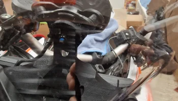 Крепление KTM 1290 Super Duke GT Quad Lock (обновлено)