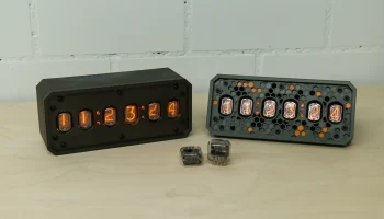 IN-12 Nixie Clock IN-12 Nixie Clock