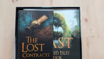Beast + Shutterd Isles (+Great Hunt) Inlay/Insert (Sleeved) 3