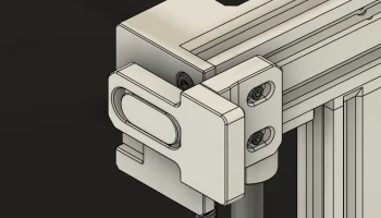 Ender 3 NG Магнитные дверные защелки