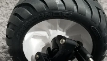MRC DESERT THUNDER WHEELS 2