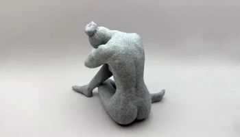 Фигурка украшения женщины/леди 2
