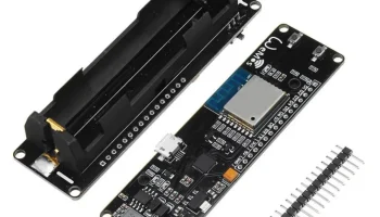 Wemos D1 18650 + MAX6675 Темп. датчик 1