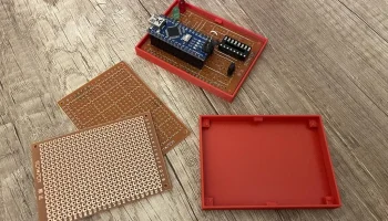 Чехол для печатной платы 5x7см