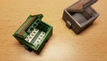 Подключаемый контейнер SMD SMT с пластиковым окном......... 2