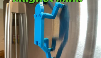 Магнитный Человек!
