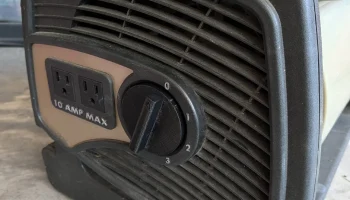 Ручка управления поворотным вентилятором Lasko Max Perfo... 1