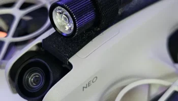 DJI Neo Фонарь/Фара крепление
