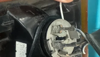 Крепление резистора для светодиода Vanagon