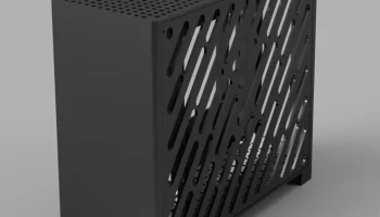 Корпус Mini-ITX/Mini-DTX Полноразмерный графический проц... 1