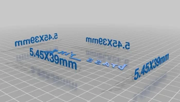 Штабелируемый загрузочный блок 5,45x39 мм...... 3