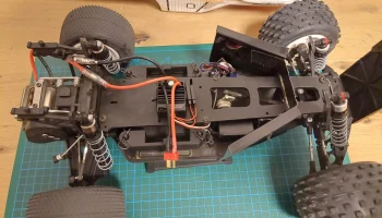 Держатель батареи RC Shorty Lipo для Kyosho Ultima 2