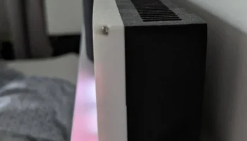Корпус со светодиодными часами RGB (матрица 64x32) 1