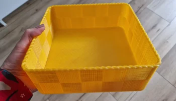 Квадратная корзина 1